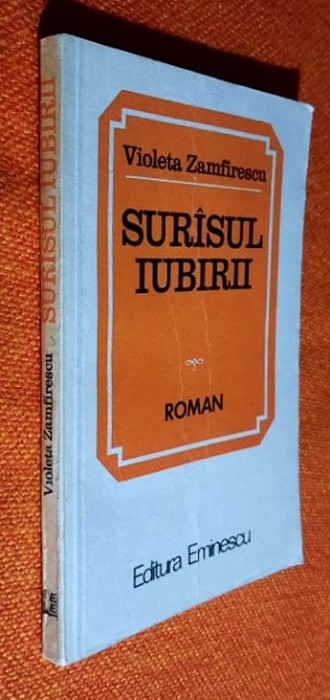 Surisul/surasul iubirii - Violeta Zamfirescu