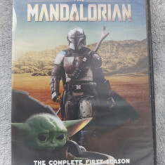 Star Wars - The Mandalorian - Sezonul 1 - 4 DVD subtitrate in limba romana