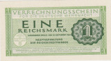 GERMANIA 1 Reichsmark MARCA 1944 UNC