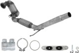 Catalizator Audi: A3, A3 Sedan; Skoda: Octavia 3; VW: Golf 7, 1.2 Tfsi, 1.2 TSI, EEC