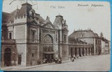 Carte Postala, Cluj, Gara, 1925