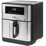 Friteuza cu aer cald Breville Halo Air XL VDF131X-01, 1700 W, 9L, display Digital, temperatura 200 &deg;C, 6 programe, functii - prajire, coacere, rumenir