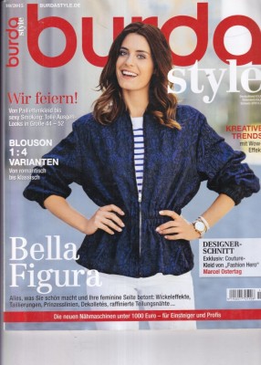 Burda, nr. 10/2015 foto
