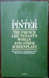 Cumpara ieftin HAROLD PINTER-SCREENPLAY:FRENCH LIEUTENANT&#039;S WOMAN/LAST TYCOON/LANGRISHE GO DOWN