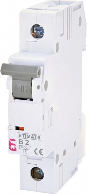 Siguranta automata ETIMAT 6 1p B2 ETI foto