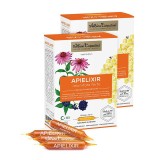 Apielixir Imunitate Forte 30 fiole x 10 mililitri Albina Carpatina, APICOLA PASTORAL GEORGESCU
