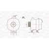 Alternator Ford Fiesta 5 (Jh Jd) 11.01-12.14, Fusion (Ju) 08.02-12.12, 1.25 16V, 1.6 16V, 1.25, 1.4, 1.6, MAGNETI MARELLI