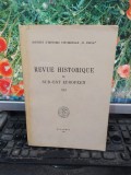 Revue Historique du Sud-Est Europeen, XXI, Gheorghe Brătianu, Pippidi, 1944, 147, Alta editura