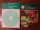 Lot 2 carti despre cresterea viermilor de matase / R2P5S, Alta editura