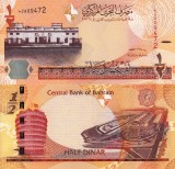 Bahrain 1/2 Dinar UNC, Bancnota Necirculata - Asia, Numismatica