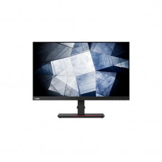 Monitor lenovo thinkvision p24q-20 23.8 ips qhd (2560x1440) 16:9 luminozitate: 300 nits contrast ratio: 1000:1 foto