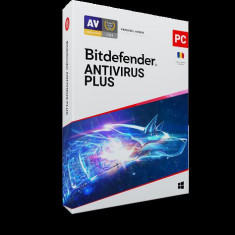 Licenta retail Bitdefender Antivirus Plus - protectie de bazapentru PC-uri