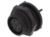 Conector circular soclu mamă IP68 6P