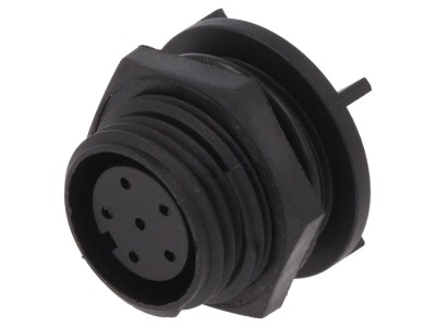 Conector circular soclu mamă IP68 6P foto