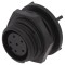 Conector circular soclu mamă IP68 6P