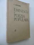 Eminescu si poezia populara - I. Rotaru