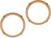 Set 2 distantiere pentru difuzoare auto, 165mm, MDF, Chevrolet, Daewoo -