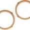 Set 2 distantiere pentru difuzoare auto, 165mm, MDF, Chevrolet, Daewoo -