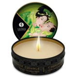 Lumanare pentru masaj ZENITUDE - Shunga, cu aroma de ceai verde, 30 ml