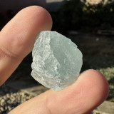 Acvamarin pakistan cristal natural unicat c13, Stonemania Bijou