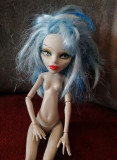 Papusa de colectie Monster Doll Mattel 2008 maini picioare reglabile