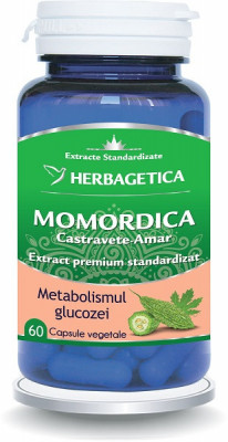 MOMORDICA 60CPS VEGETALE foto