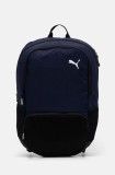 Puma rucsac barbati, culoarea albastru marin, mare, neted, 90458