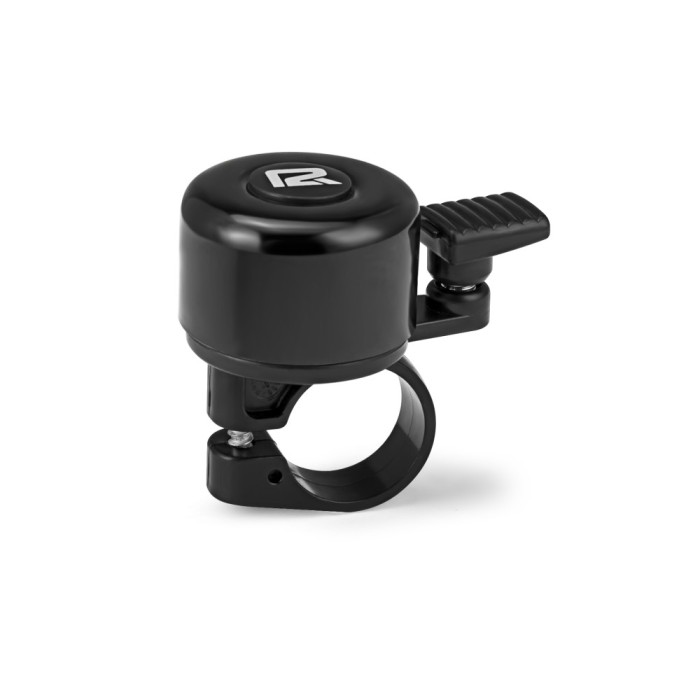 Sonerie Bicicleta P2R Ringo - Negru Ultimate FactoryBikes