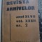 REVISTA ARHIVELOR NR.2/1970