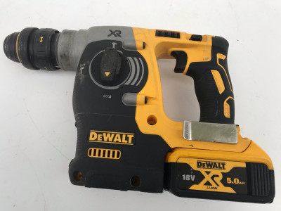 Rotopercurator pe Baterie Dewalt DCH 274 foto