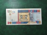 CUBA 20 PESOS 2006 SUPERBĂ