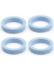 Set 4 inele centrare , ghidaj jante 73,1/56,6