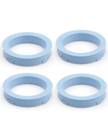 Set 4 inele centrare , ghidaj jante 73,1/56,6