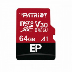 Card de memorie Patriot EP A1 Series MicroSDXC V30 64GB Clasa 10 UHS-I U3 foto
