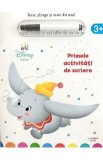Carte Educativă Interactivă Disney Bebe - Primele Activități de Scriere, Scrie Șterge Rescrie, Carioca Inclusă, Ilustrații Color