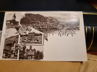 Carte Postala - Brasov. Vedere din Brasov foto