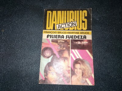 FRANCOIS BRUCE - FILIERA SUEDEZA foto