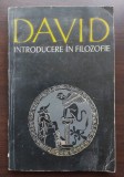 David Armeanul - Introducere &icirc;n filozofie (ed. Gabriel Liiceanu)