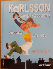 Karlsson de-pe-acopreris zboara din nou foto