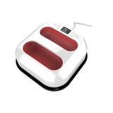 Cumpara ieftin Presa imprimare termica, multifunctionala, portabila, pentru haine, tricouri si diverse articole, cu transfer de caldura, ecran LCD, 23 x 23 cm, 1200W