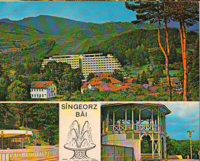 CPIB 16092 CARTE POSTALA - SANGEORZ BAI, MOZAIC foto