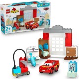 LEGO&reg; DUPLO&reg; Disney - Vizita lui McQueen la garajul lui Doc 10456, 35 piese