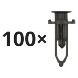 Set 100 clema fixare plastic Lexus GS, IS, LS, RX; Toyota Auris, Avensis, Aygo, Celica, C-HR, Corolla, Hi-Ace, Land Cruiser, Previa, Prius, RAV4, Sie