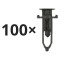 Set 100 clema fixare plastic Lexus GS, IS, LS, RX; Toyota Auris, Avensis, Aygo, Celica, C-HR, Corolla, Hi-Ace, Land Cruiser, Previa, Prius, RAV4, Sie
