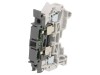 Conector sina TE Connectivity 0,2-4mm2, 2 borne, 300V, Poliamida, Gri