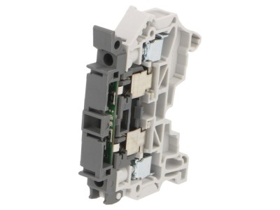 Conector șină 0,2-4mm2, 2 borne foto