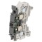 Conector șină 0,2-4mm2, 2 borne