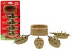 Set Momitoare Carp Expert Method Feeder Compactor L, 4buc/set