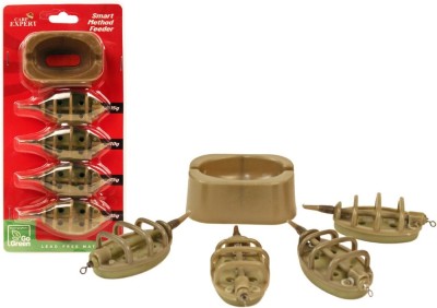Set Momitoare Carp Expert Method Feeder Compactor L, 4buc/set foto