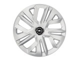 Cumpara ieftin Set 4 Capace Roti Opel, model Raven Gray, R16